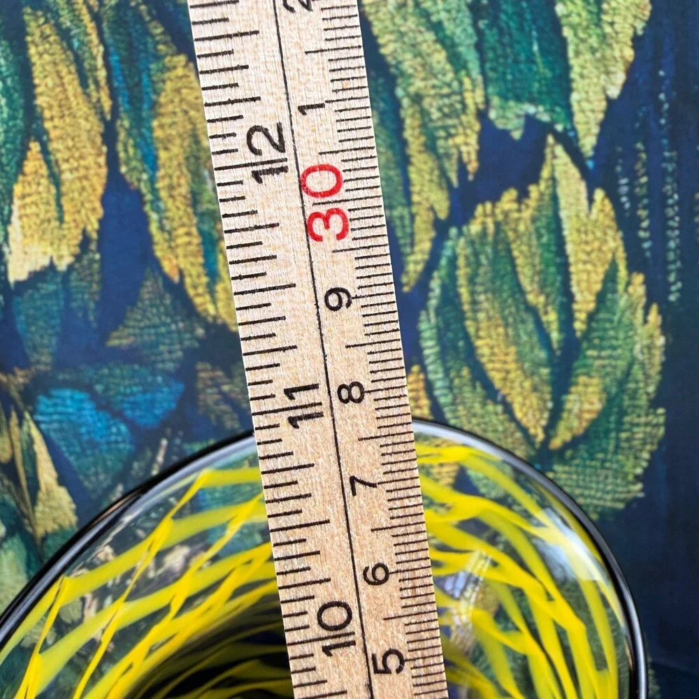 Chuley Style Handkerchief Vase 11.5